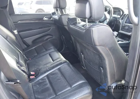 2018 Jeep Grand Cherokee Overland 4X2 из США, поврежденный, VIN 1C4RJECG6JC514882